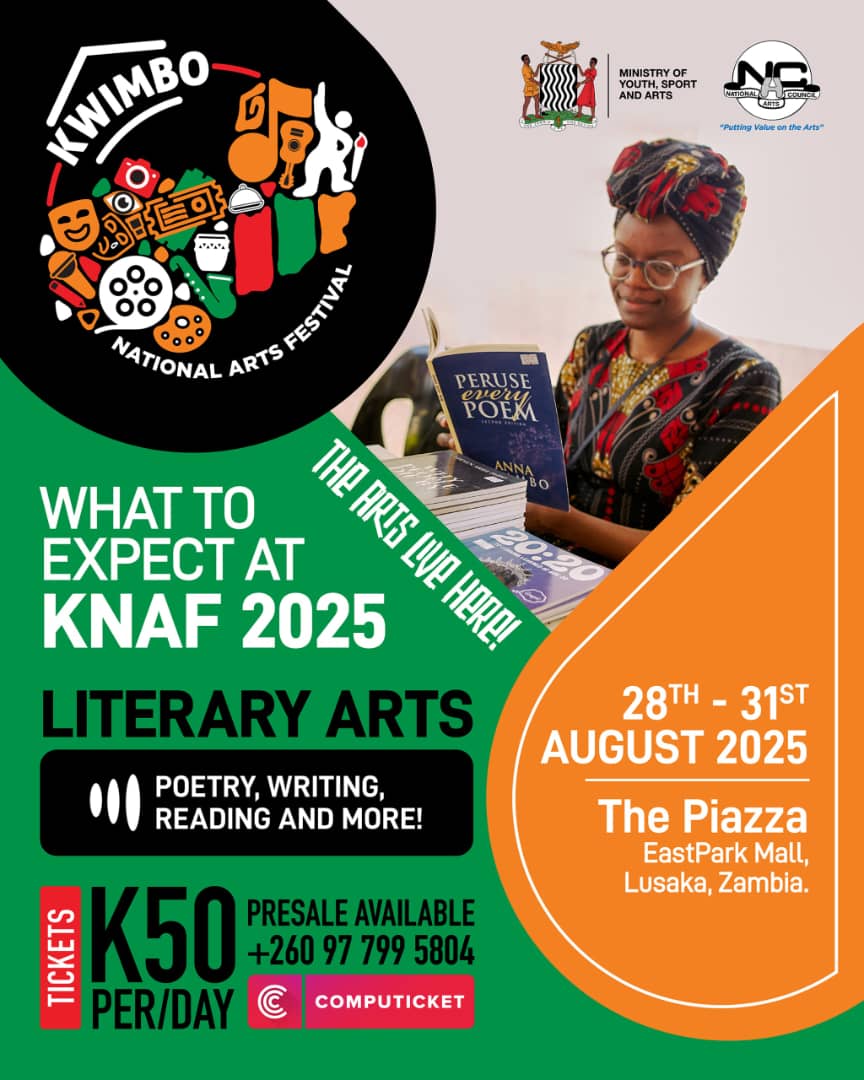 AnikaMeher's tweet image. From local talent to continental icons, #KNAF2025 showcases it all. 🎭
#AfricanArts #LusakaHappenings #KwimboFestival