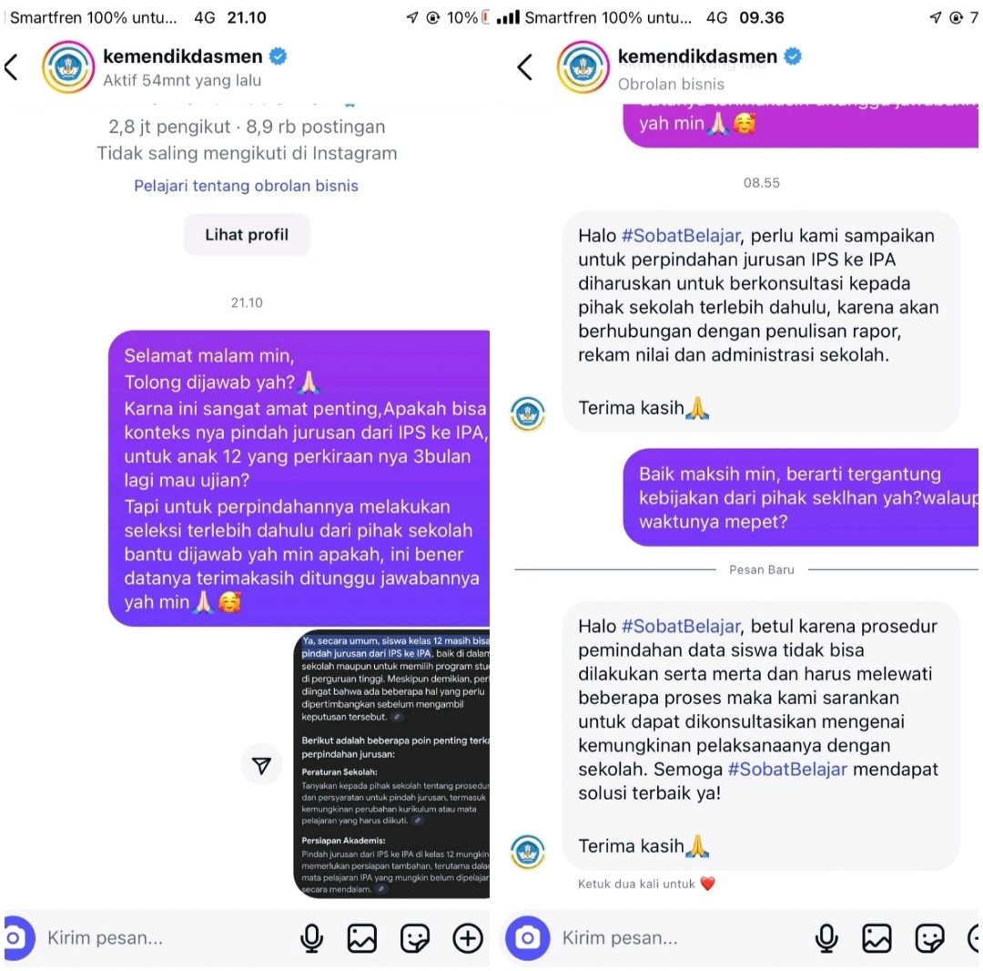 strawberryflus's tweet photo. Gue dapet dari Tiktok. Udah ya, dijawab langsung sama pihak yang jelas berkaitan yang jelas tau dan ngerti. Kalo masih diributin mending intropeksi, yang dipermasalahin itu emang karena kebijakan pindah kelasnya atau karena Mohan yang mau nemenin Raisa sampe pindah kelas? ✋🏻 https://t.co/scxr77J01B