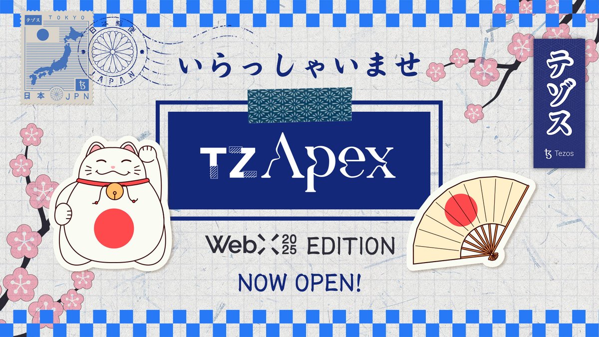 TZ APAC (@tzapac) on Twitter photo 🏮 TZ Apex: WebX Edition begins now! 🏮
From Seasons 1 to 6, you’ve drawn from Gold, Silver, and Bronze gachas for a chance at exciting rewards. This special edition continues the fun—with a Japanese twist! Whether you are going to be an attendee of <a href="/WebX_Asia/">WebX 2025 (Aug 25-26)</a> or not, join us in 🏮 TZ Apex: WebX Edition begins now! 🏮
From Seasons 1 to 6, you’ve drawn from Gold, Silver, and Bronze gachas for a chance at exciting rewards. This special edition continues the fun—with a Japanese twist! Whether you are going to be an attendee of <a href="/WebX_Asia/">WebX 2025 (Aug 25-26)</a> or not, join us in