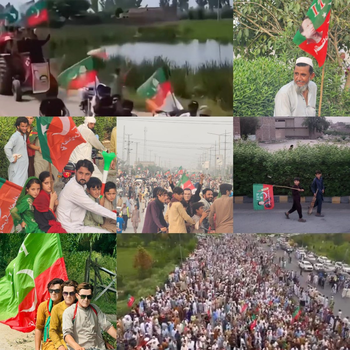 دو سال جس لیڈر کو قوم نے دیکھا نہیں ہے سنا نہیں ہے
26 نومبر کے بدترین ظلم کے بعد 
 طاقتوروں کو لگا اب قوم نہیں نکلے گی
مگر یہاں بھی پاکستانی قوم نے انہیں مات دے دی
کیونکہ یہ عشق  ہے یہ قوم مر تو سکتی ہے مگر اپنے لیڈر کے لیے لڑنا نہیں چھوڑ سکتی 
سلام سب کو
#پرامن_ملک_گیر_تحریک