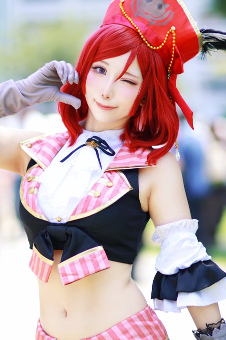 Twitterのコスプレ画像3