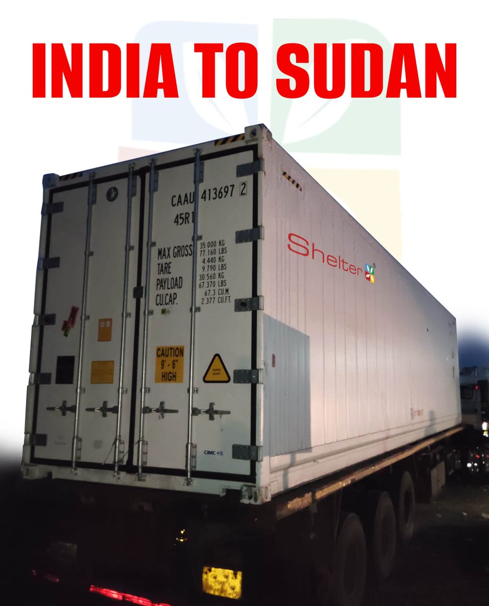 ShelterPharma's tweet photo. 🌍 From India to Sudan – Again!
AllVitamin &amp; Joemega are heading back to Sudan, proving that quality wins trust. 💊
🔁 When quality speaks, orders repeat.
.
#IndiaToSudan #PharmaExport #AllVitamin #Joemega #GlobalHealth #MadeInIndia https://t.co/E4m62vdO4c