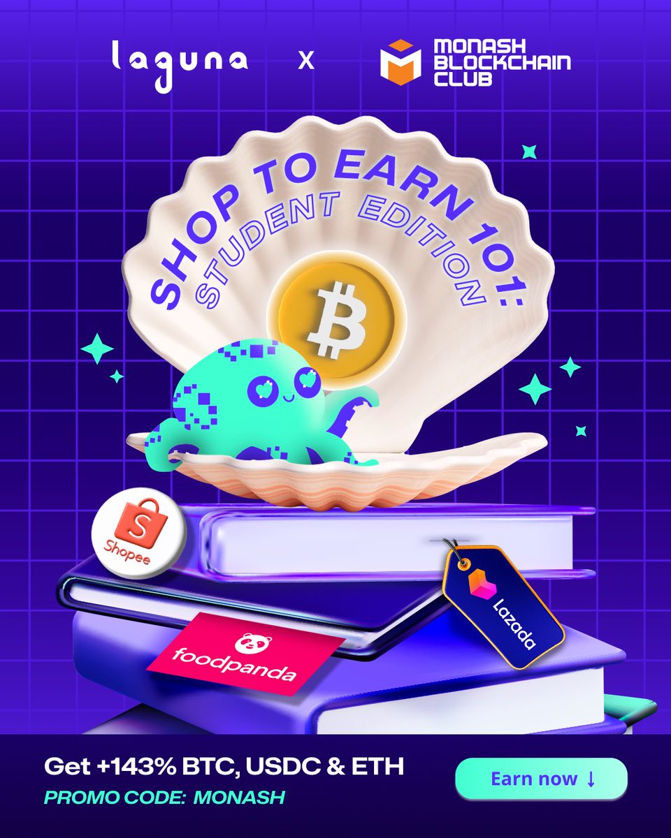 Onboarding future millionaire 

Because they can earn crypto through their daily spending. Thanks to <a href="/laguna_network/">Laguna Network (🐙, 💰)</a> 

Still booking hotel without anything in return? You clearly missing out. 

x.com/yx3142/status/…