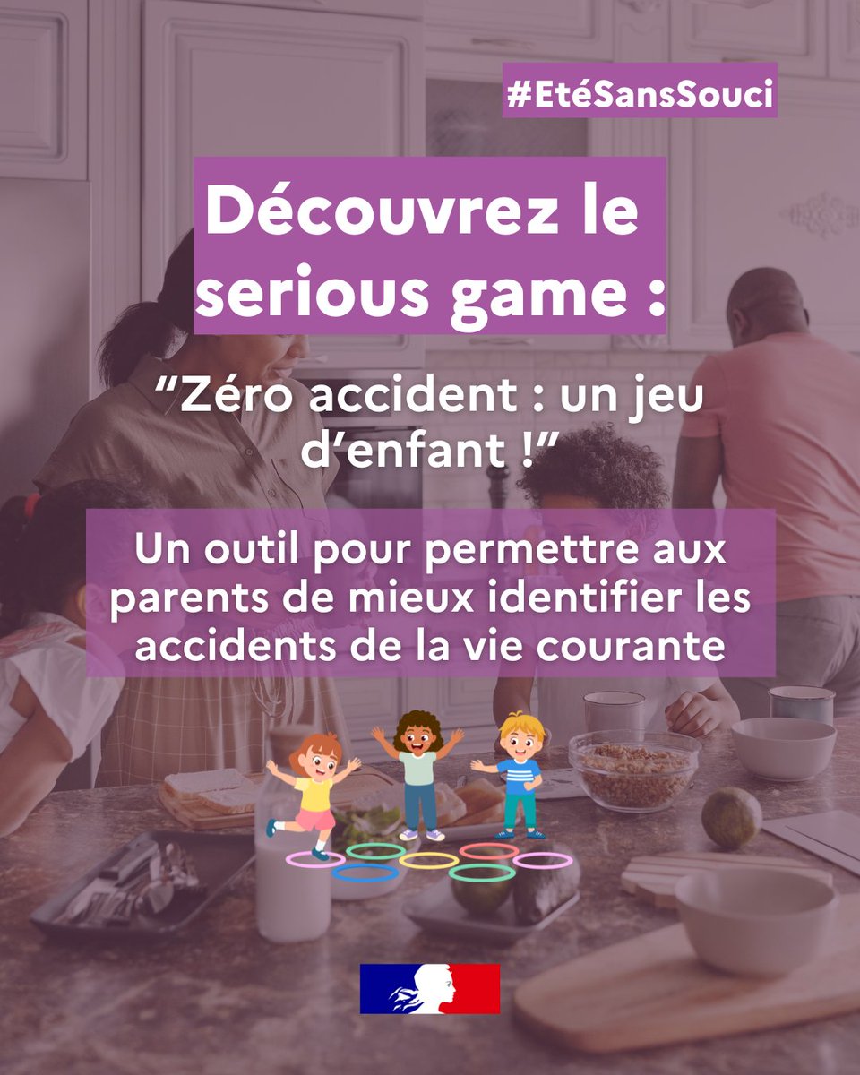 #ÉtéSansSouci | Êtes-vous sûrs que cette maison de location est sans danger pour votre enfant en bas âge ? 

Prenez toutes les précautions pour éviter un accident avec le serious game “Zéro accident : un jeu d’enfant !” sur ➡ sante.gouv.fr/prevention-en-…
