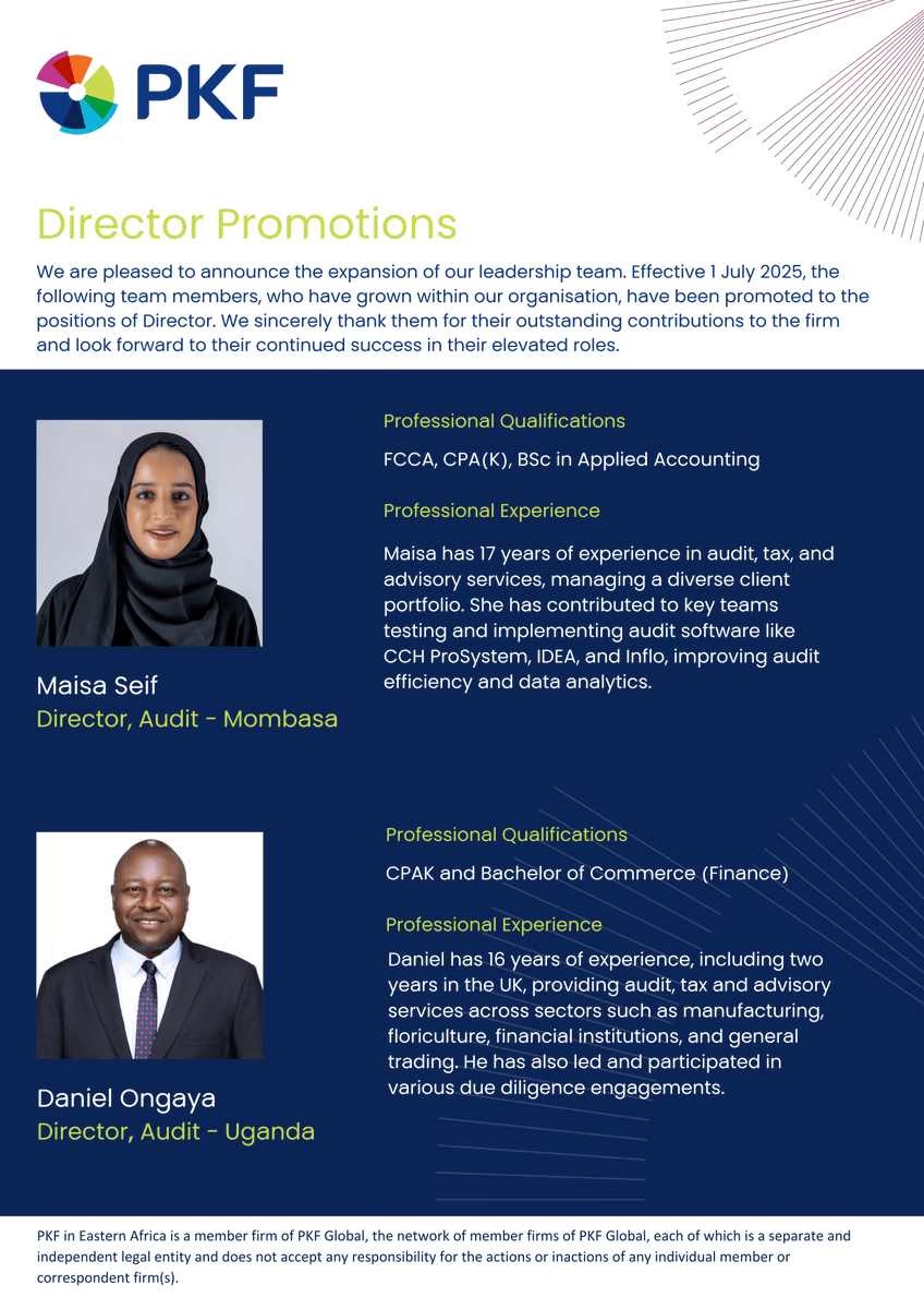 PKF in Eastern Africa tweet media