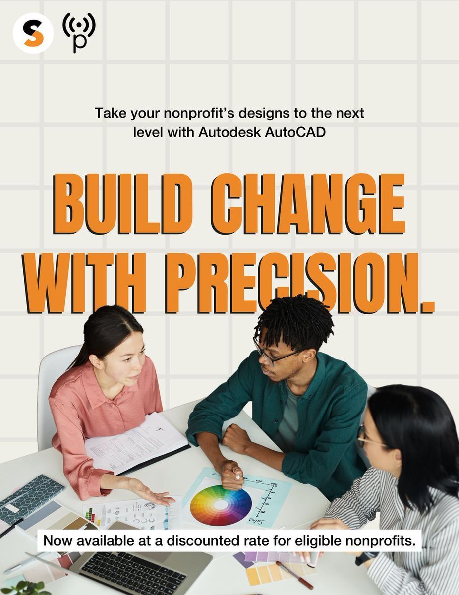 Enhance your nonprofit's capabilities with Autodesk AutoCAD for precise design of shelters and community areas. Get a one-year subscription for one device, plus 25 GB of A360 cloud storage at a discount. 

Secure your subscription today: buff.ly/kjBFijd 

#CadDesign