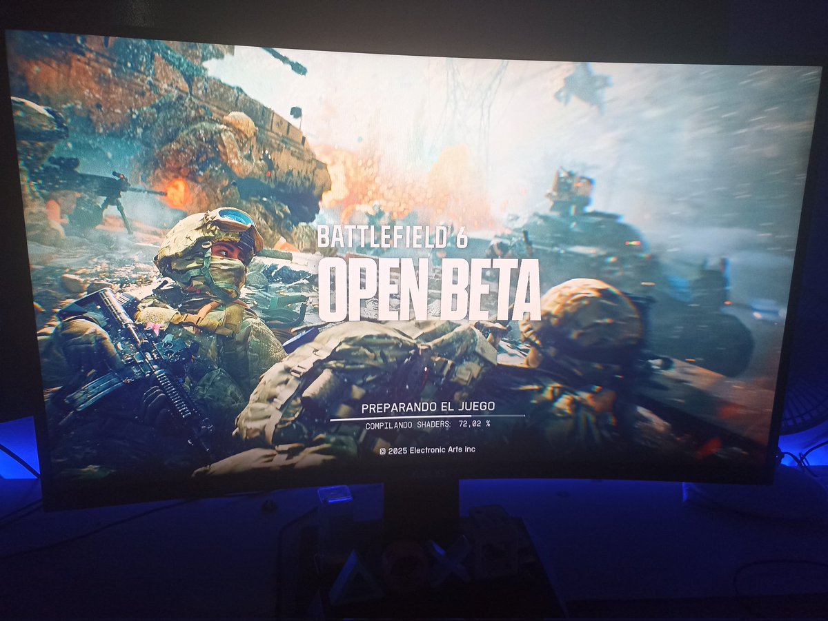 cuatro100tas's tweet photo. Quedan 24h para volver a casa!
#Battlefield6beta https://t.co/3J9PmlPgAt
