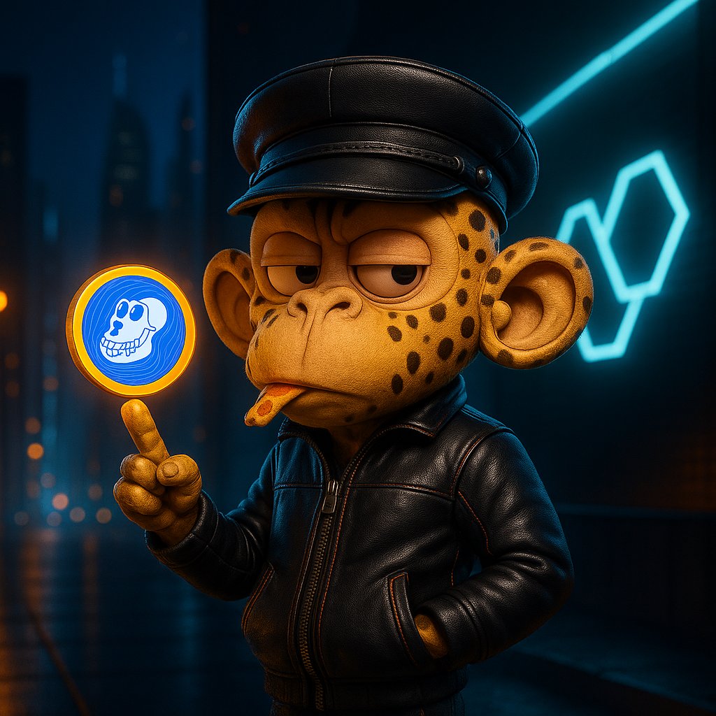 JIMMY by Hornelus 🦍 (@hornelus) on Twitter photo gQuacks! 🦆
JIMMY on #wallchain Grinding AND Quaching HARD.
<a href="/wallchain_xyz/">Wallchain Quacks</a>
#ApeChain $ape gQuacks! 🦆
JIMMY on #wallchain Grinding AND Quaching HARD.
<a href="/wallchain_xyz/">Wallchain Quacks</a>
#ApeChain $ape