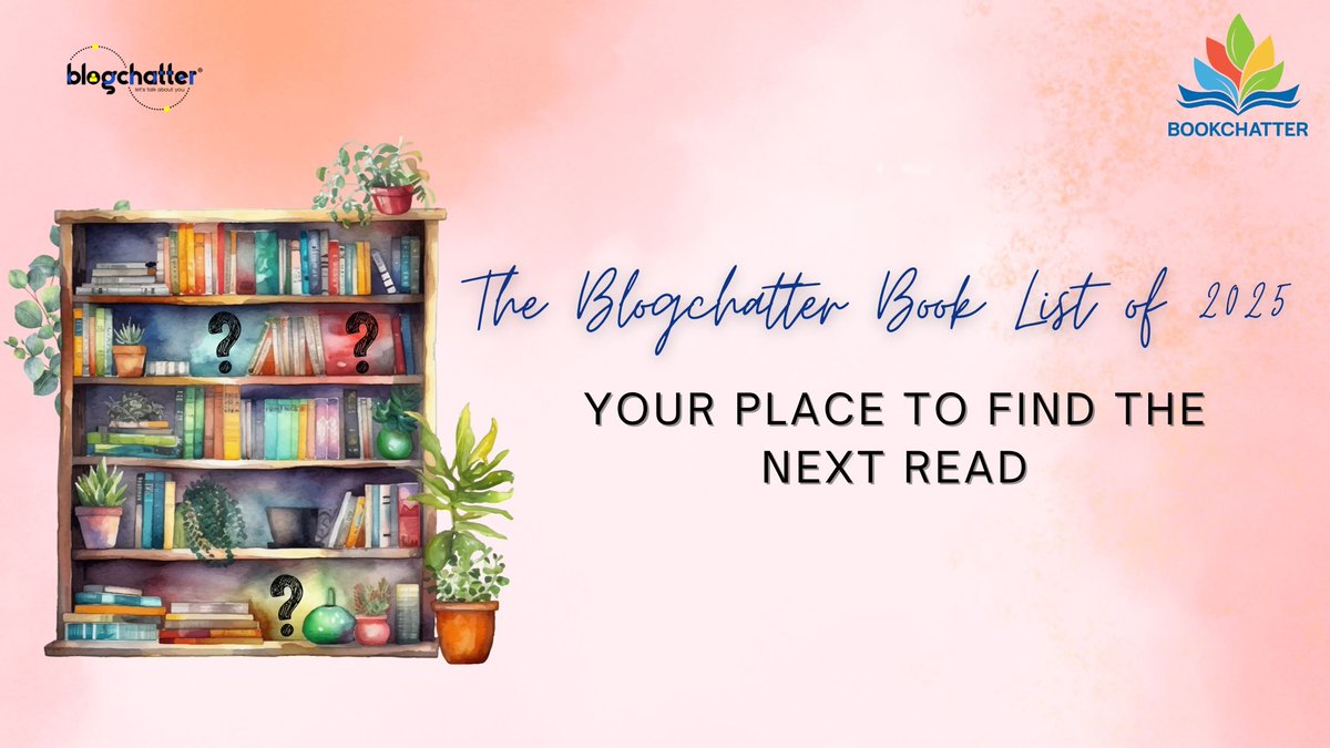 The crowdsourced list of books from our community of readers has a longlist! Reach for your next read here and stay engaged for the shortlist voting: theblogchatter.com/BeStorified/pu…
#BlogchatterBookList