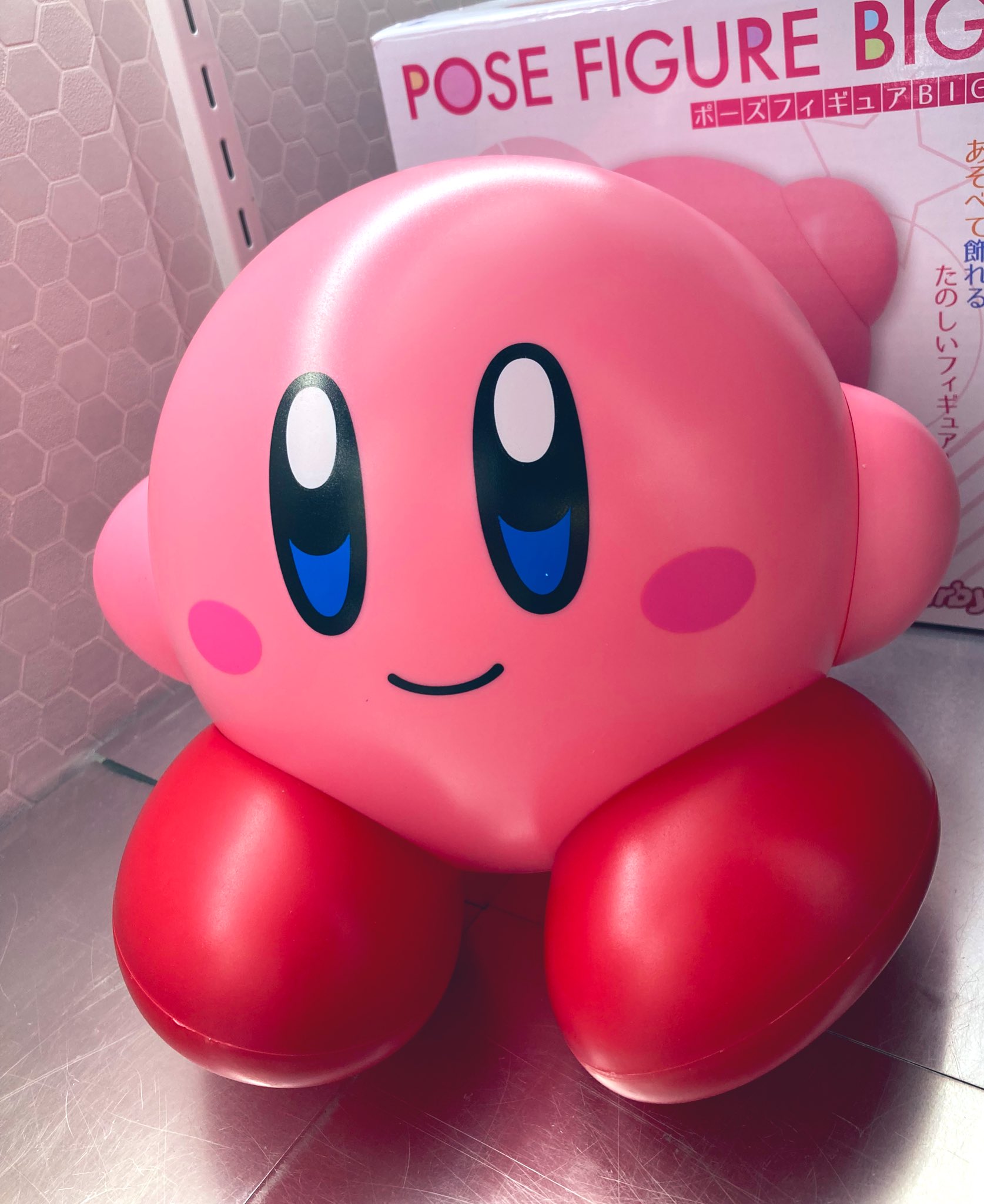 星のカービィ ポーズフィギュアBIG