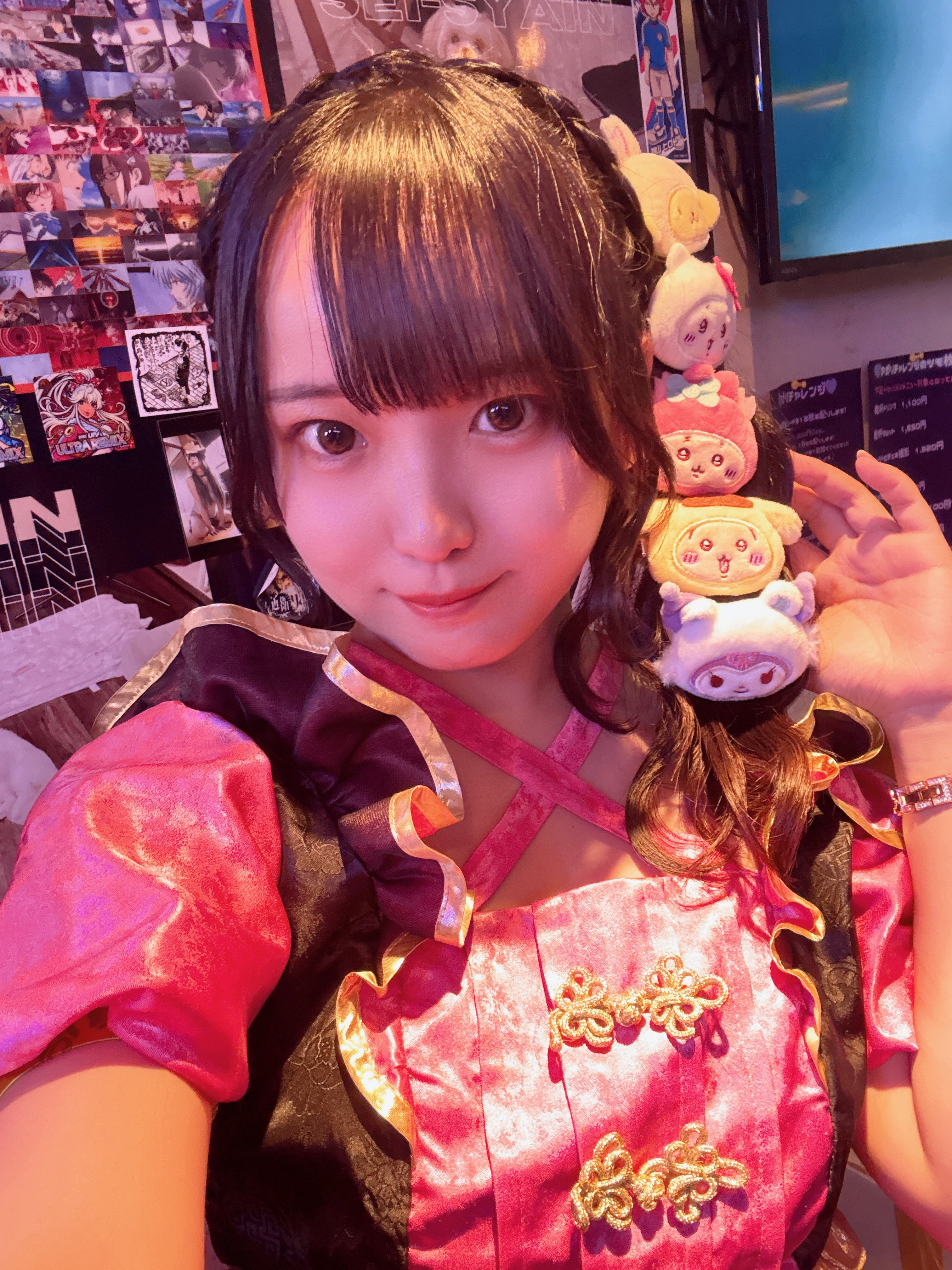 ♡*мäчü*♡様 Visual Board Nekomata Okayu Cyberpunk Style Hololive