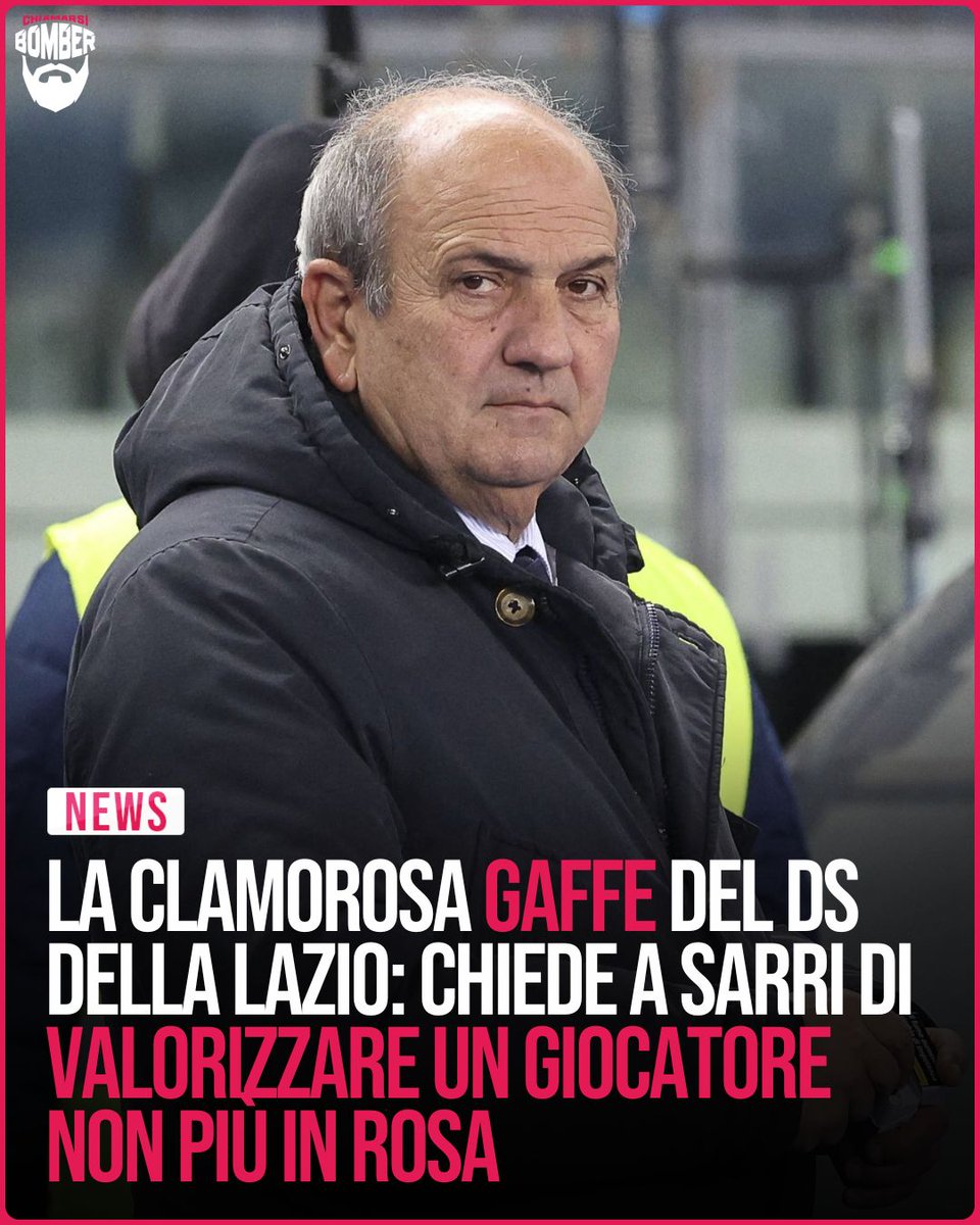 Aggiungiamo anche questa alla collezione di una estate tragicomica. Ho visto gente dimettersi per molto meno. #Fabiani #Lotito #Lazio