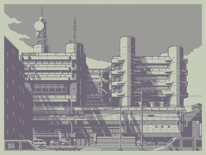 Just in case - my commissions are open. Price depends on complexity. #pixelart