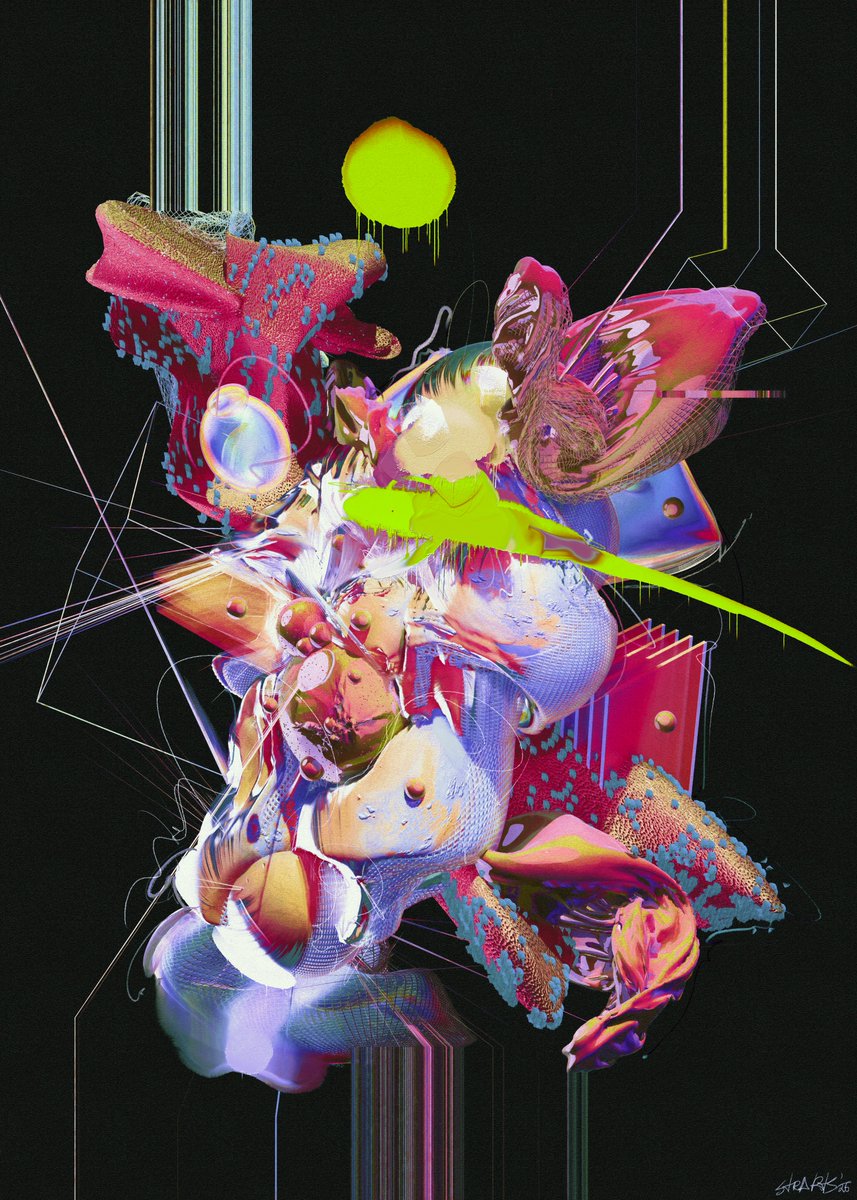 Strakts (@strakts) on Twitter photo Gm Gm with some (vibrant) work on ETH
F ( ) rm. as / Fctn / 1 minted on <a href="/foundation/">Foundation 🌐</a>
Open to offers via DM Gm Gm with some (vibrant) work on ETH
F ( ) rm. as / Fctn / 1 minted on <a href="/foundation/">Foundation 🌐</a>
Open to offers via DM
