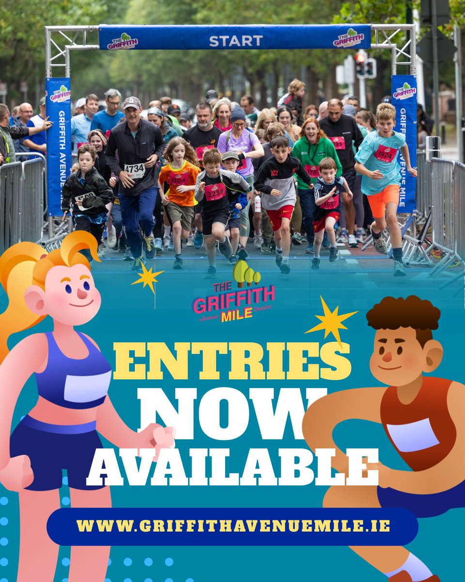 Griffith Avenue Mile tweet media