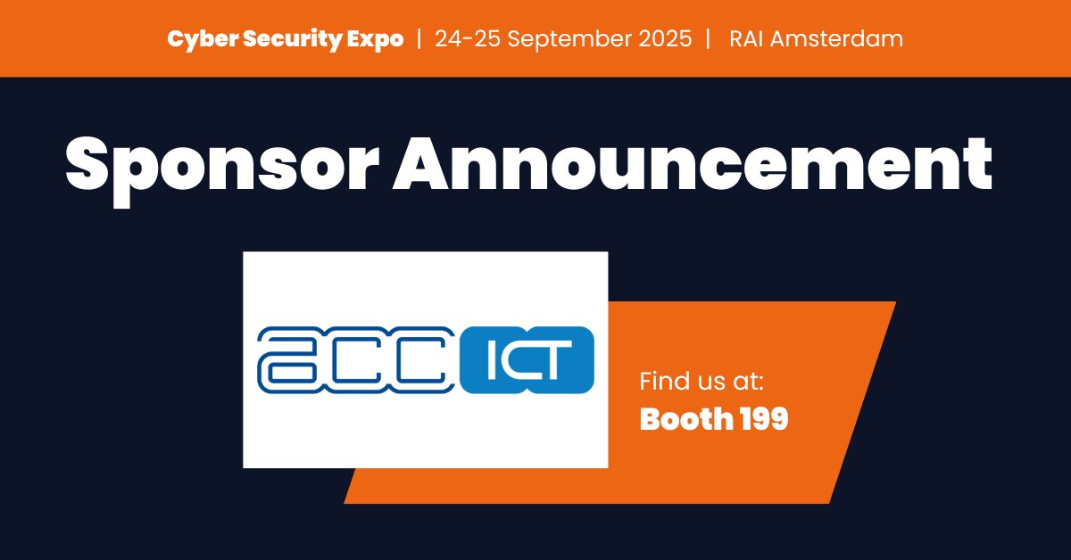 CyberSec_Expo's tweet image. Exhibitor Spotlight: ACC ICT at #TechExEurope 2025!
📍 RAI Amsterdam | 24–25 Sept | Booth #199
Meet Dutch IT leaders ACC ICT, delivering secure, high-performance solutions:
🔹 Managed Kubernetes – Certified KCSP
🔹 Mission Critical Cloud – Private cloud, fully Netherlands-based