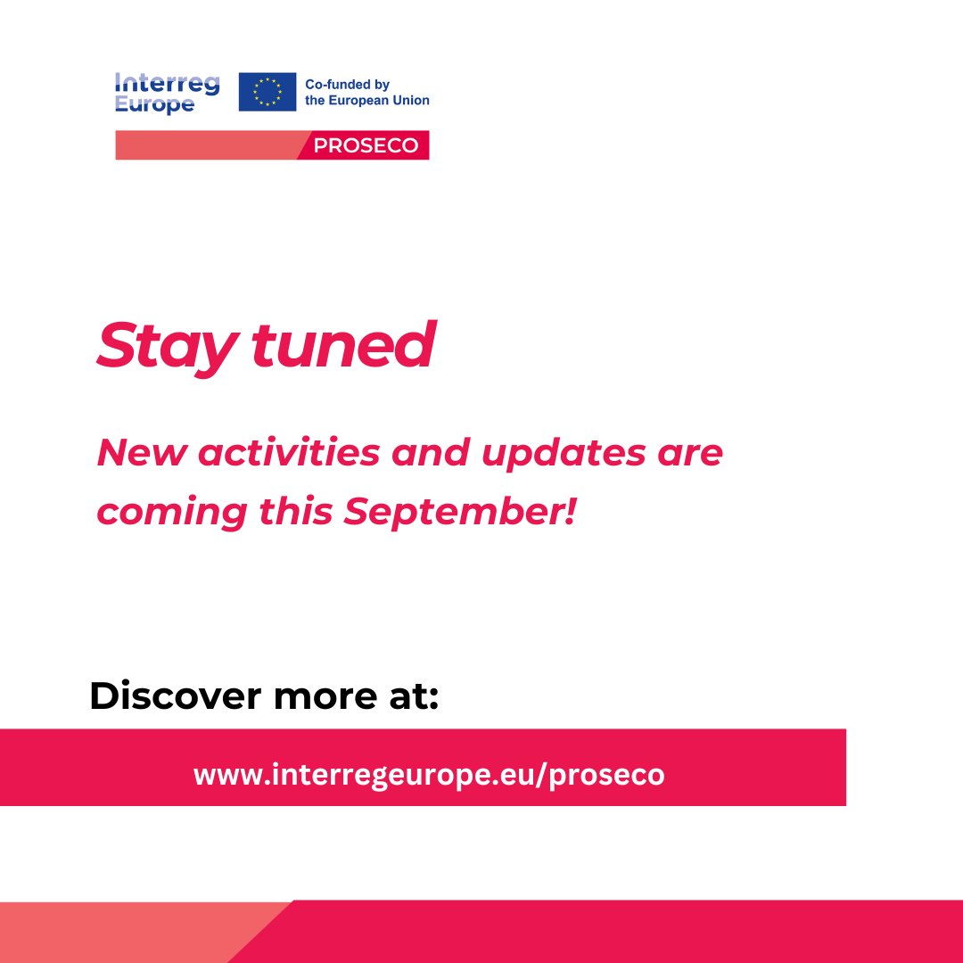 PROSECO_eu's tweet photo. 🤝 Meet the PROSECO team!

From 9 European regions, we’re joining forces to boost social procurement and support inclusive employment. 

Swipe to meet the ream!

Discover more: https://t.co/KsU28mg4Nw

#PROSECOproject #SocialEconomy #InclusiveEmployment @interregeurope https://t.co/XXgaoWVvPR
