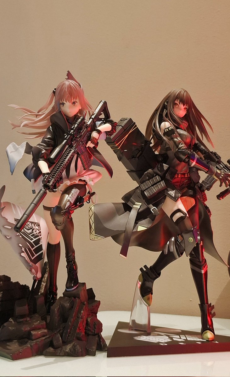 AR15 figure just arrived 
.
. (😳 in replies)
.
#ドールズフロントライン  #GirlsFrontline2Exilium #GirlsFrontline