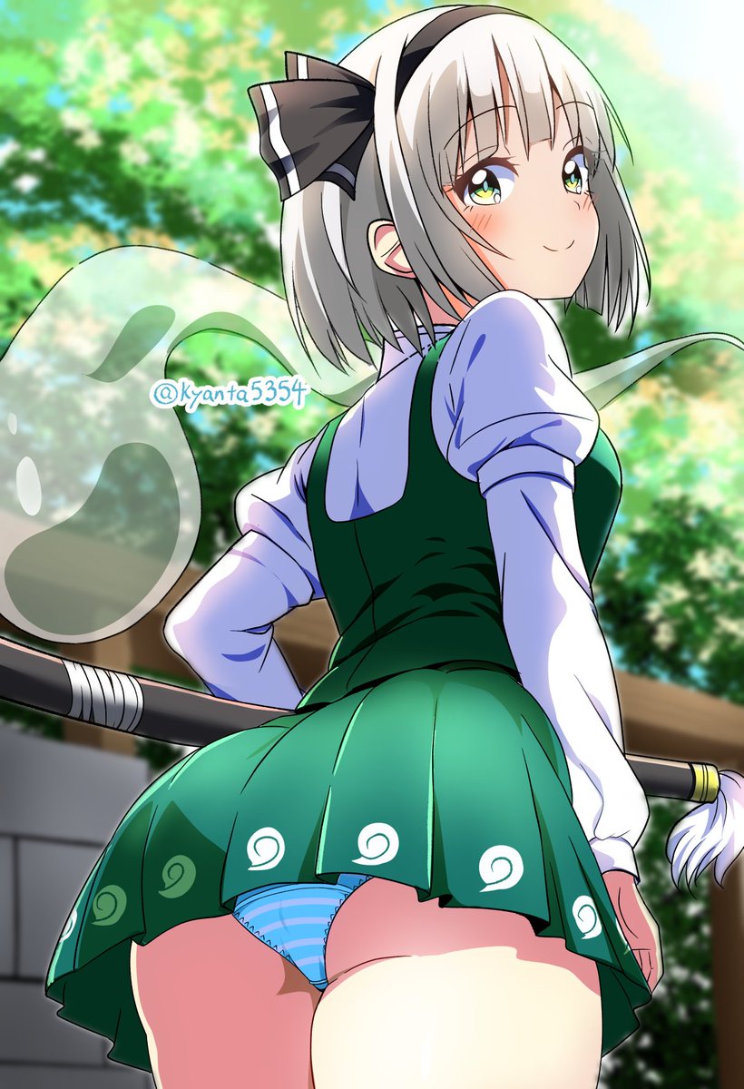 妖夢ちゃん
 #8月6日は妖夢の日