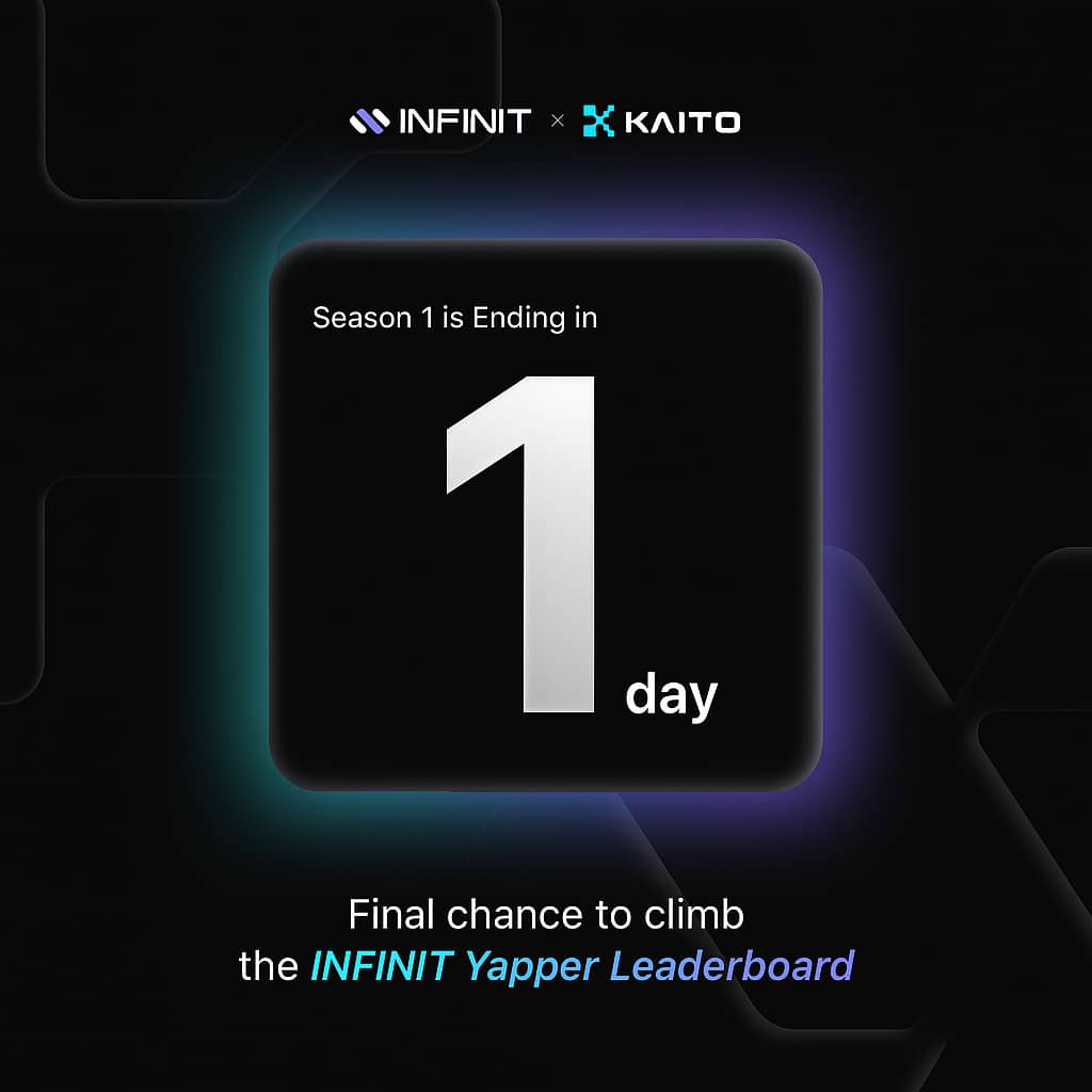 Godspeed_19926's tweet photo. We have just 1 day to Lock $IN . 

Can't wait to have that $IN on my finger tips   

Hopefully we are all eligible for @Infinit_Labs. 

For now,  put every effort to reply every @Infinit_Labs posts you see . You will not regret, Trust me bro.

Get Locked $IN !!! https://t.co/0DjcEgl3ij