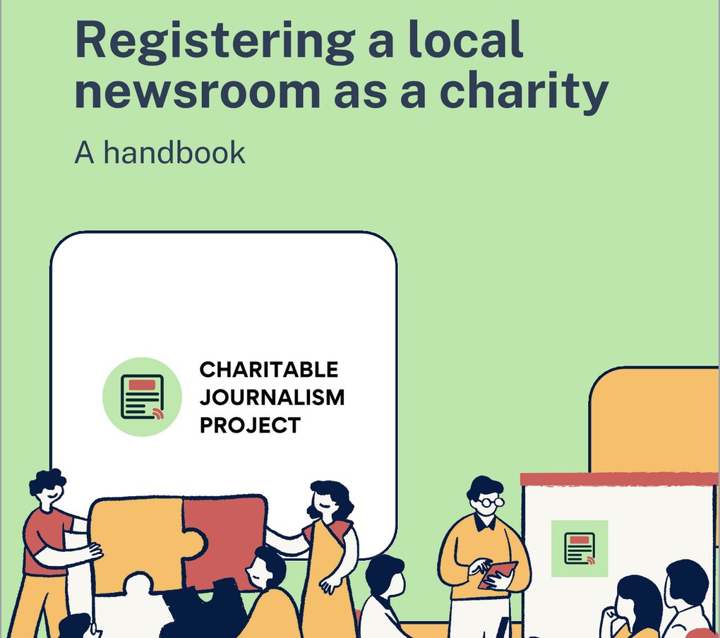 Charitable Journalism Project tweet media