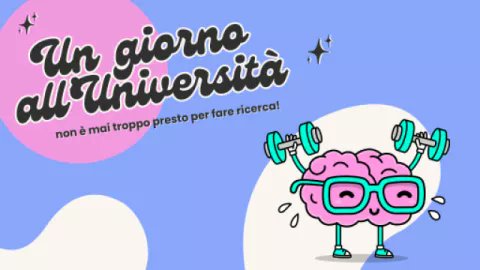 @DBIOSUnito (@dbiosunito) on Twitter photo Le scuole incontrano il DBIOS con "Un giorno all’Università", un progetto di Ateneo pensato per avvicinare le studentesse e gli studenti più giovani al mondo della ricerca
Scopri il catalogo dell’edizione 2025/2026 unito.it/ateneo/gli-spe…
<a href="/unito/">Università di Torino</a> Le scuole incontrano il DBIOS con "Un giorno all’Università", un progetto di Ateneo pensato per avvicinare le studentesse e gli studenti più giovani al mondo della ricerca
Scopri il catalogo dell’edizione 2025/2026 unito.it/ateneo/gli-spe…
<a href="/unito/">Università di Torino</a>