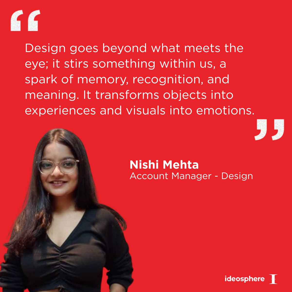 Meet Nishi Mehta, the creative force behind designs that don’t just look good; they tell stories. 

When she’s not crafting brilliance on screen, you’ll find her exploring her love for cooking and all things artsy!