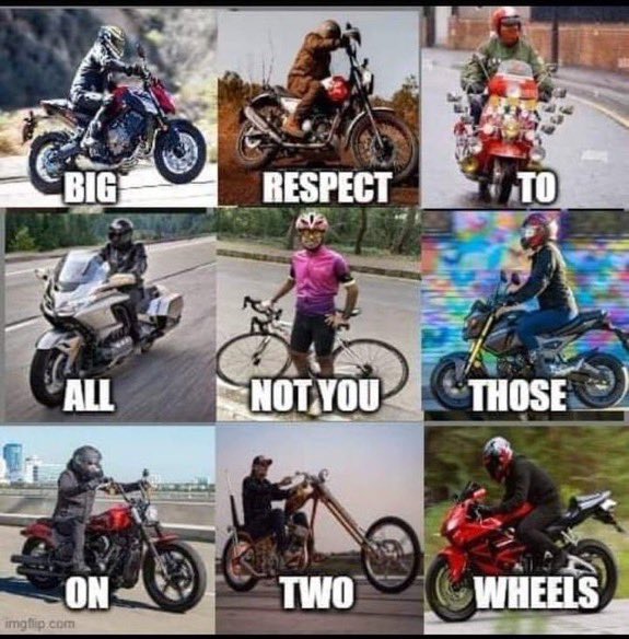 Mike Honest CV Grumpy ๐ ๐๏ธ (@grumpyuk) on Twitter photo Donโt forget to show respect for others on the roads โฆ. Donโt forget to show respect for others on the roads โฆ.