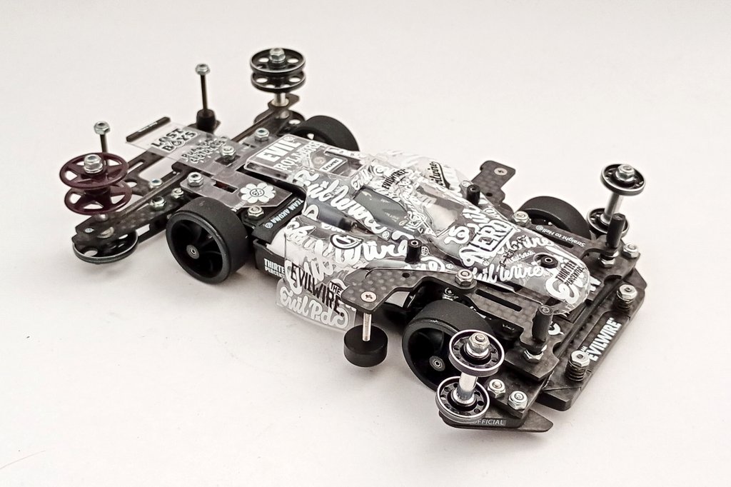 kanna_m4's tweet image. 無塗装ステッカー仕上げチュート

#アスチュート 
#evilwire