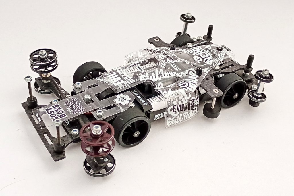 kanna_m4's tweet image. 無塗装ステッカー仕上げチュート

#アスチュート 
#evilwire