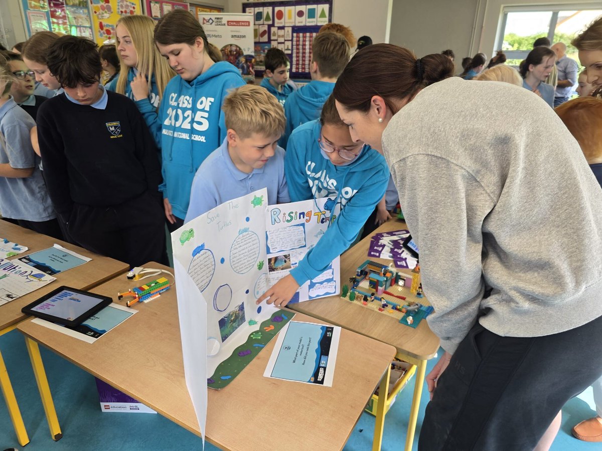 What a brilliant day of hands-on exploration at St Joseph’s, Co. Meath!👏

We were proud to be part of the STEAM Meath Discover and Explore #FLLIRE Showcase, where students tackled creative challenges, explored fresh ideas, and demonstrated the incredible impact of