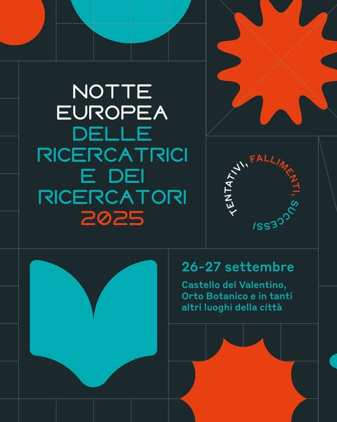 @DBIOSUnito (@dbiosunito) on Twitter photo UNIGHT 26 e 27 settembre 2025
Non prendete impegni, venite a scoprire le ricerche del DBIOS!
<a href="/unito/">Università di Torino</a> UNIGHT 26 e 27 settembre 2025
Non prendete impegni, venite a scoprire le ricerche del DBIOS!
<a href="/unito/">Università di Torino</a>