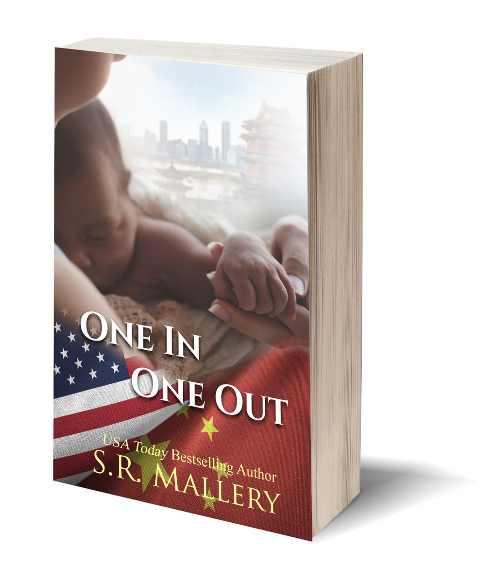 Pizzazz Book Promo (@pizzazz_books) on Twitter photo 1992. Two countries. Two mothers.
One dealing with complete heartbreak.
Another feeling long-awaited joy.
★ONE IN, ONE OUT★
<a href="/SarahMallery1/">Sarah (S.R.) Mallery</a>
tinyurl.com/mpbja7zv
via Pizzazz wp.me/P5rIsN-5Iw
#IARTG #IAN1 #wowbooks 1992. Two countries. Two mothers.
One dealing with complete heartbreak.
Another feeling long-awaited joy.
★ONE IN, ONE OUT★
<a href="/SarahMallery1/">Sarah (S.R.) Mallery</a>
tinyurl.com/mpbja7zv
via Pizzazz wp.me/P5rIsN-5Iw
#IARTG #IAN1 #wowbooks