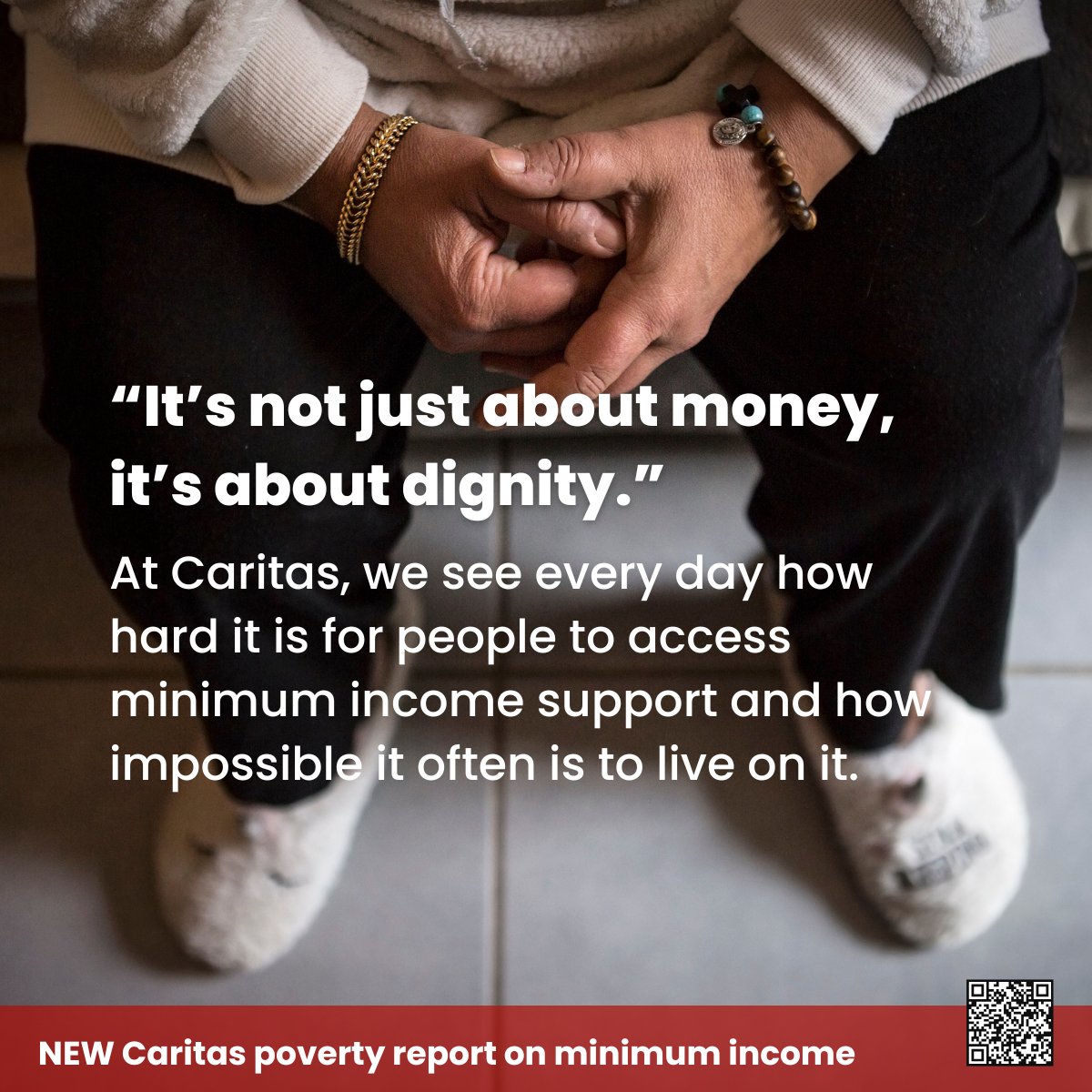 CaritasEuropa's tweet photo. 🙌Millions are excluded or underserved by today’s #minimumincome schemes. Behind the data are real people facing barriers to the help they need.
Our latest CARES report draws on their experiences and calls for systems designed to serve everyone fairly.
📘 Read it now! https://t.co/0D2eoJebRw
#ThrivingnotJustSurviving #CaritasCares