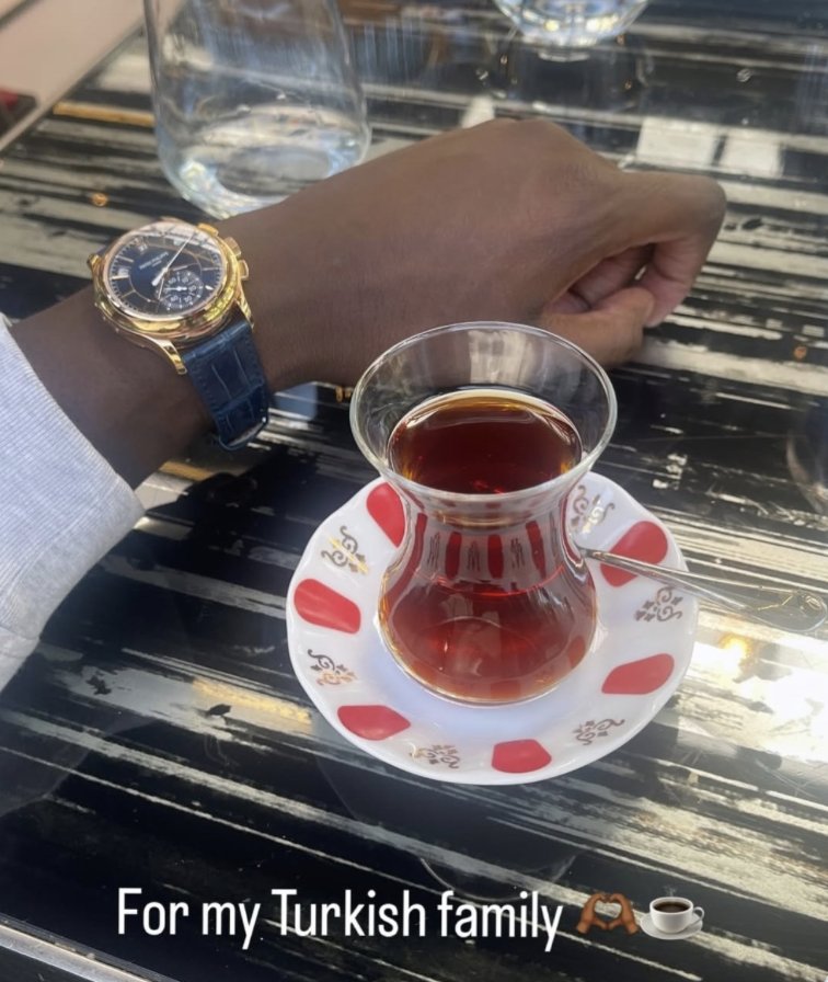 🚨 | Tammy Abraham'ın paylaşımı: