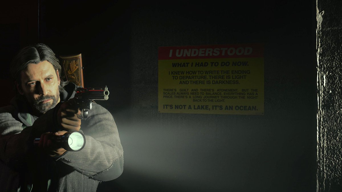 #WakeWednesday #AlanWake #AlanWake2 #VirtualPhotography