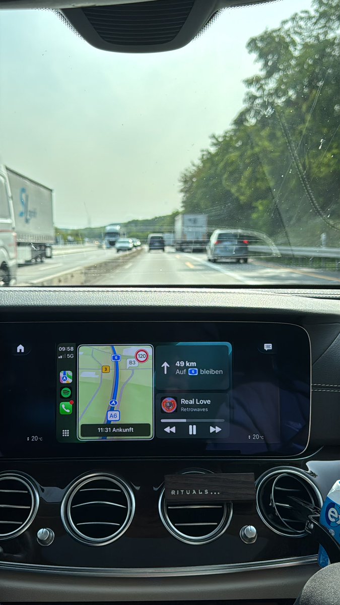 Busta is in Germany. Watch out hoes