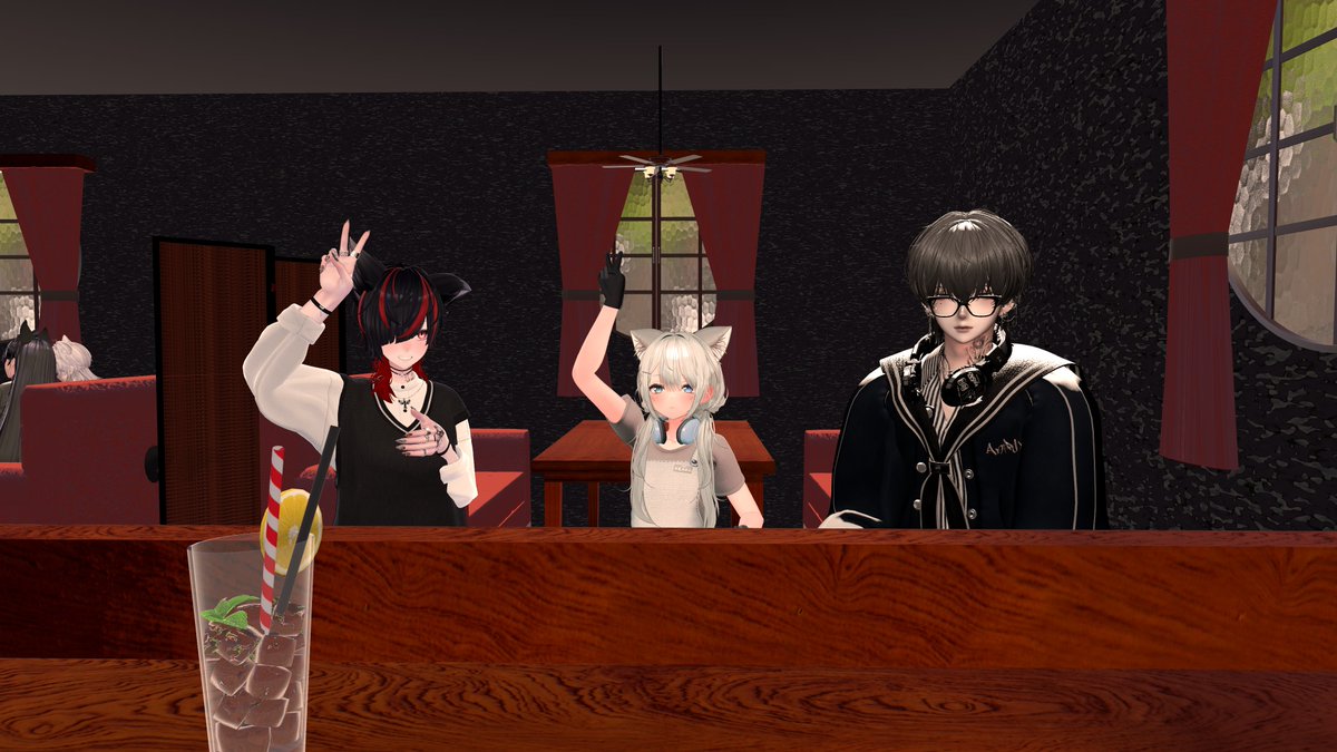 お客さんで行ってきたよ
#Sugar_less_vrc