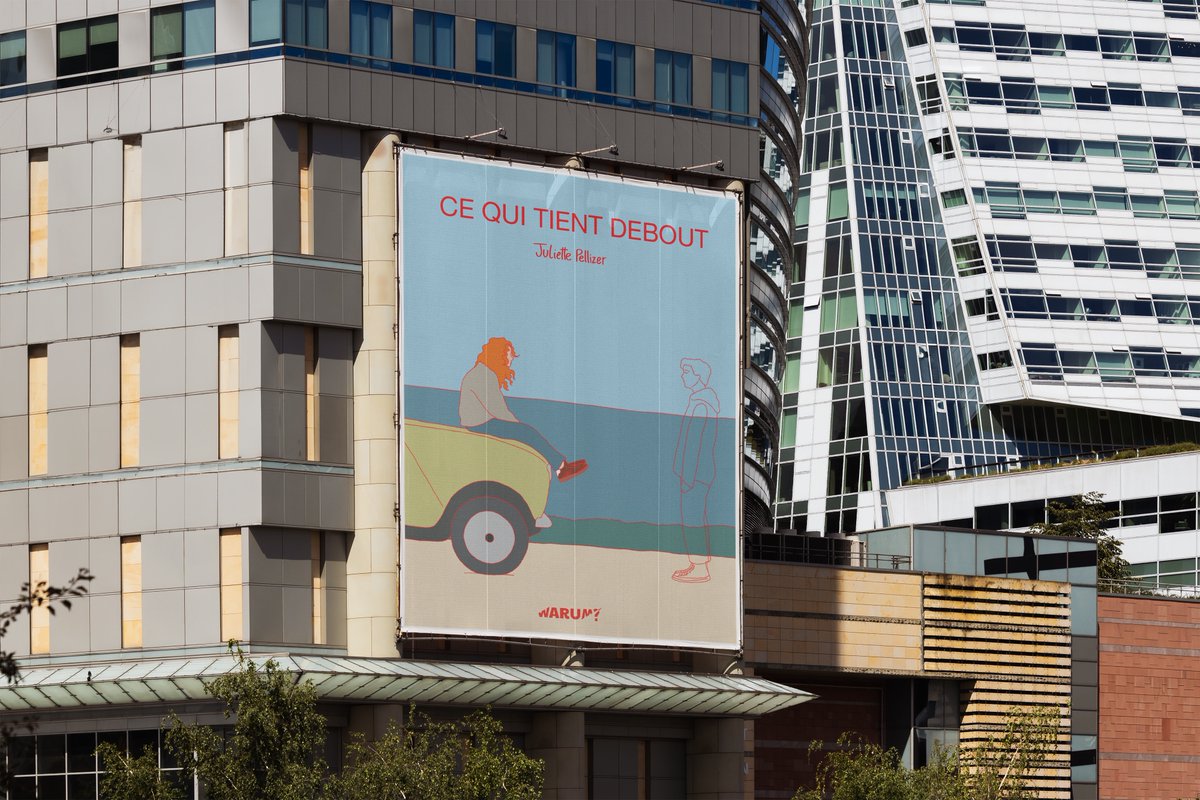 Un récit émouvant à deux voix : le 22 août "Ce qui tient debout" par Juliette Pellizer. 

librairie.lapin.org/fr/accueil/140…