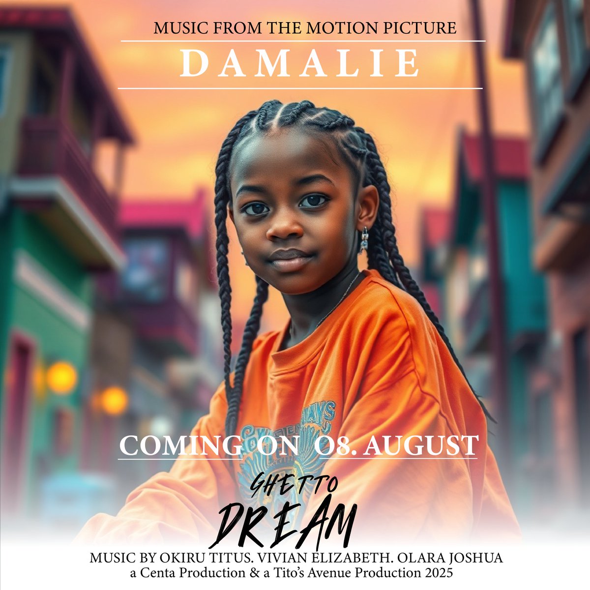 Is Film Music your favourite kind?

Well, we have something for you coming off a Uganadan hit TV show #Damalie. Music by Tito, Olara &amp; Vivian

#Centa #TitosAvenue #GhettoDreams