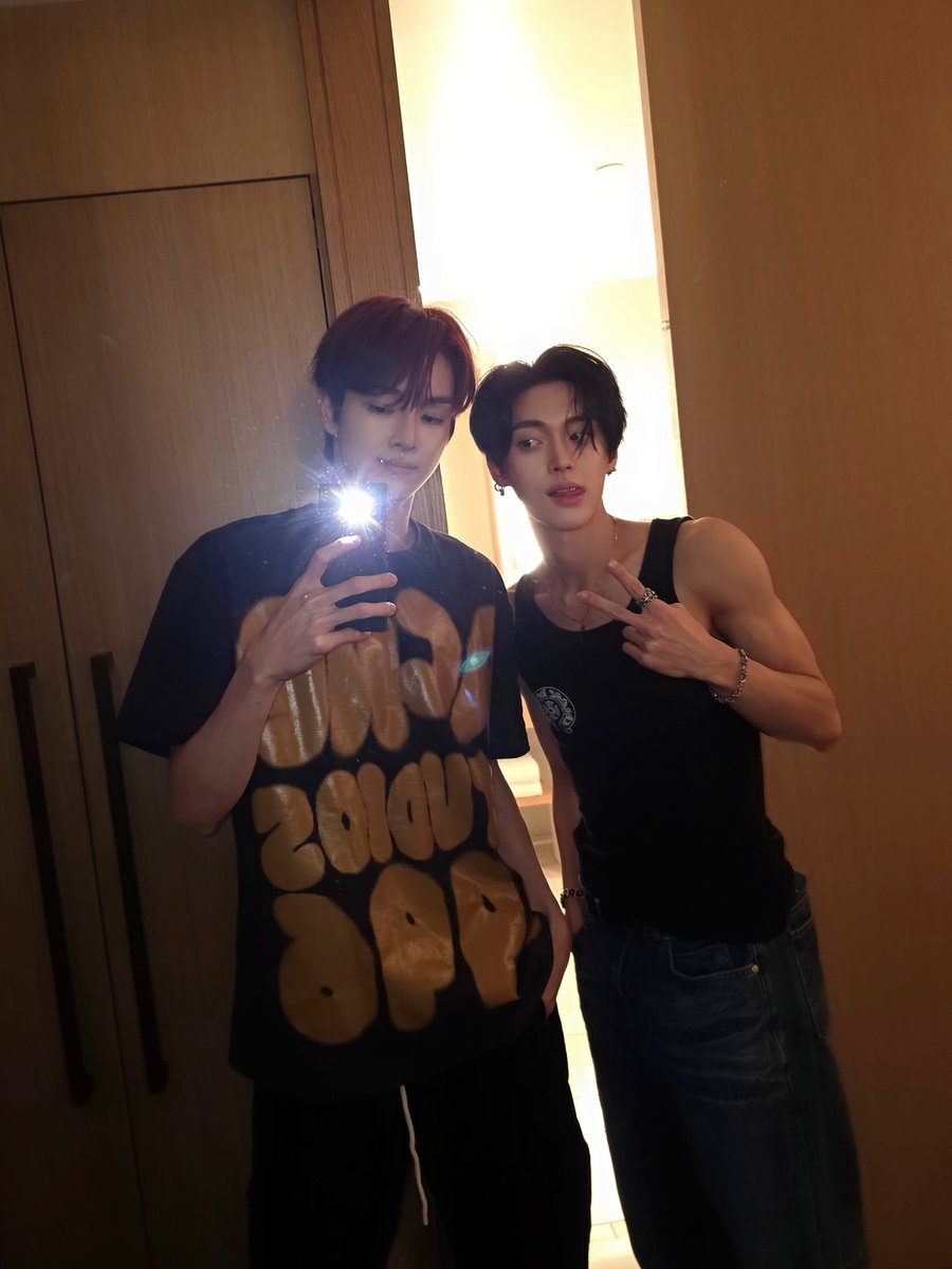 250806 riize_official instagram update with #SUNGCHAN #WONBIN