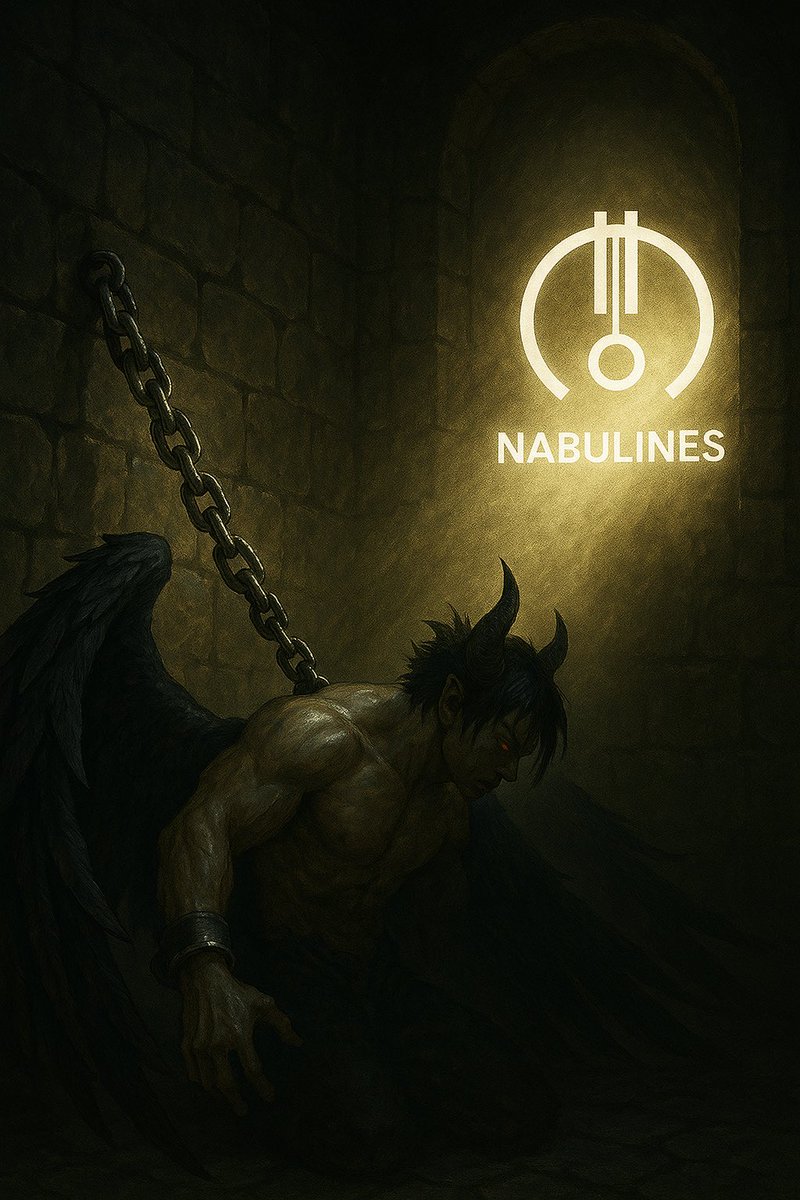 GM fam🤍

The chains are cold but the light is real
Someone’s calling me
Not just a whisper in my head it’s a command.
<a href="/nabulines/">NABULINES</a>  Rise my child 🗝️ 🕊️