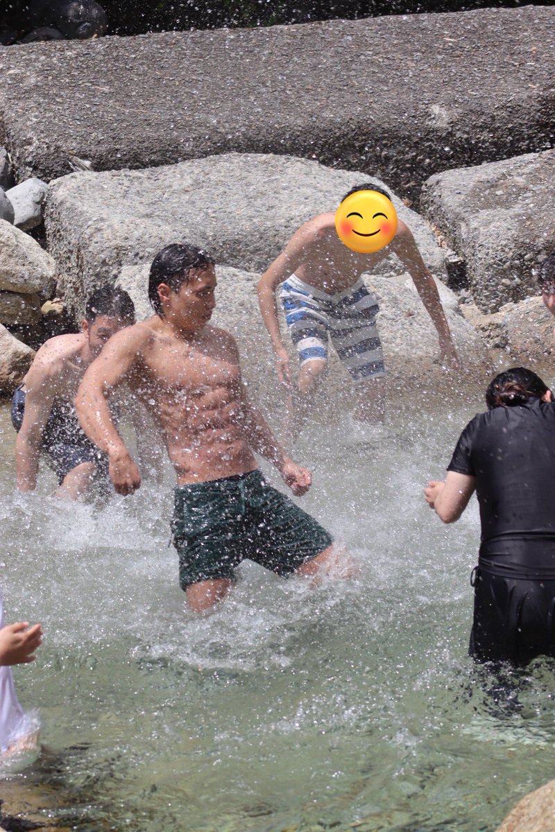 umedafit's tweet photo. 🇯🇵D-109🇯🇵

川楽しかった🏞️ https://t.co/rPQpkdtAoK