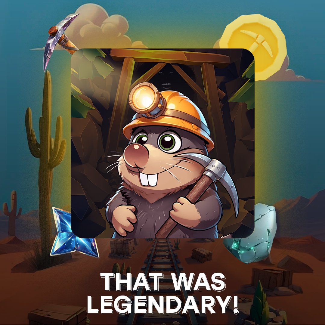MinerKombat's tweet photo. 💥 The event is over, and it was awesome!

Thank you to everyone who participated in the event 💪
You made these days truly exciting and showed what the most dedicated miners are capable of!

⛏️ As a result of last week, you:
• managed to snag pickaxes without Lunars
• increased resource mining efficiency
• proved that you are ready for new challenges

🔥 The energy you put in motivates us to create even more cool activities.
And now for an important moment — tell us, how did you like the event?

👇 Vote below and let us know if you want more events like this — your opinion matters to us!