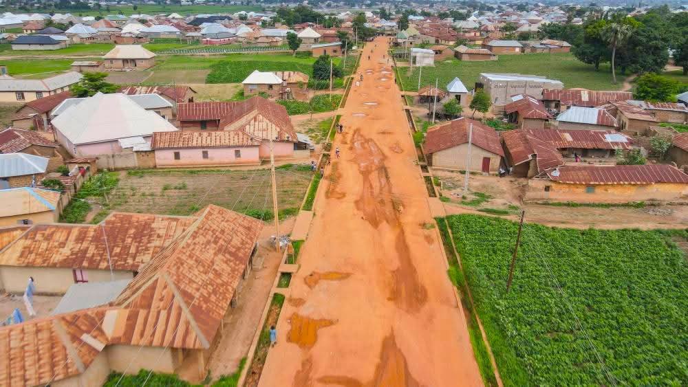 20 kilometers of road connecting Jengre to Katako.

God Bless His Excellency Barr. <a href="/CalebMutfwang/">Caleb Mutfwang</a> .

<a href="/_TheTime_isNow_/">The Time is Now</a>