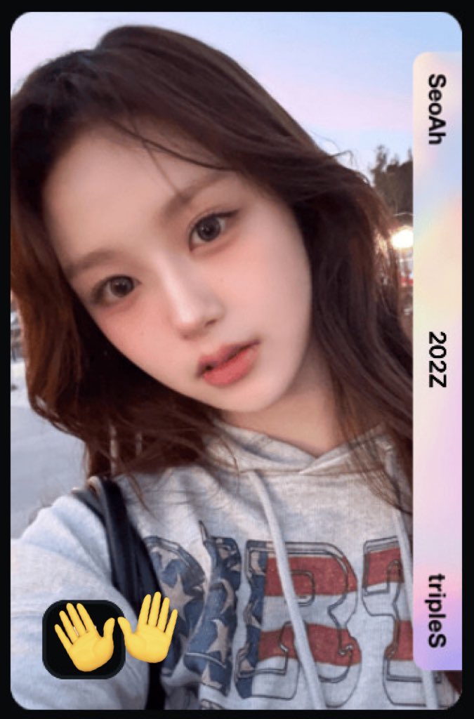 yeoshinwi's tweet photo. tripleS objekt giveaway 💗
giving away 1 seoah AA202 🫶🏻

🦋 like, rt this post
🦋 like, rt quote post below
🦋 comment cosmo id and proof of no 2

ga ends when i sold some of the objekt ☺️ ~ https://t.co/pVwfBgF6Ku