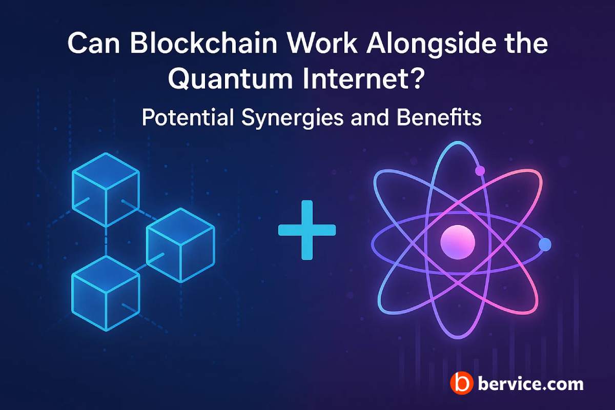 berviceCOM's tweet photo. 🚀 Can Blockchain &amp; the Quantum Internet Work Together? Absolutely. Here’s Why 👇
https://t.co/dnBHio1RwI

Connect with us : https://t.co/7ZRrOylC5t

#Blockchain #Ai #Automotive #bervice #pqc #QuantumCryptography #QuantumComputing #DataSecurity #FileEncryption #QuantumInternet https://t.co/bQI9vXcSqf