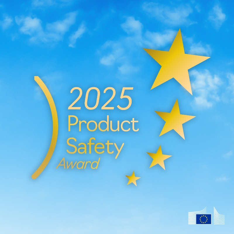EU_EISMEA's tweet image. Are you a researcher or do you have a company enhancing the safety of consumer products?
If yes, this is your chance to shine 🌟

The EU Product Safety Award means widespread recognition &amp;amp; a boost to your reputation.

Apply by 31/08: europa.eu/!VM7vyM

#ConsumerProtection