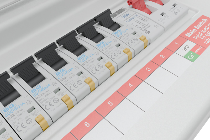 proelectrician's tweet image. Navigating bidirectional RCBOs in prosumer installations

Find out more here - bit.ly/3J2yK30

#RCBOs #prosumerinstallation #circuitprotection #consumerunit #lucecogroup #BGElectrical