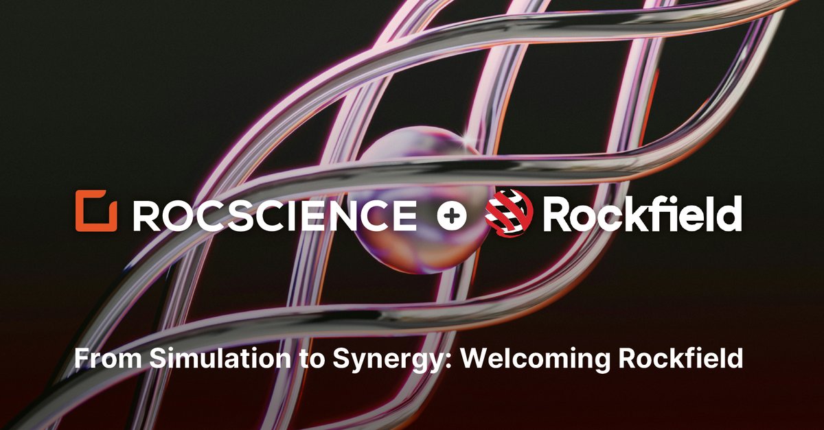 Rocscience's tweet image. We are proud to welcome @rockfieldgeo into the Rocscience family. Together, we will deliver even more robust solutions for the global engineering community and continue shaping the future of subsurface intelligence.
bit.ly/4m6ycbd
#NumericalModelling #Acquistion
